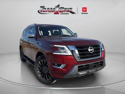 2024 Nissan Armada Platinum 4WD
