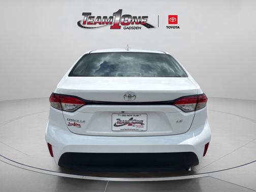 Ice Cap 2026 Toyota Corolla LE