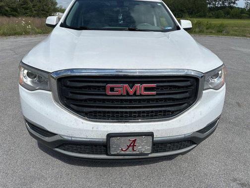 Summit White 2019 GMC Acadia SLE-1