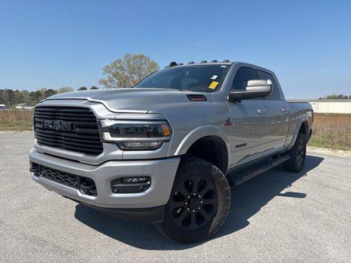 Billet Silver Metallic Clearcoat 2020 RAM 2500 Laramie Crew Cab 4x4 6'4' Box