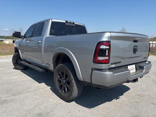 Billet Silver Metallic Clearcoat 2020 RAM 2500 Laramie Crew Cab 4x4 6'4' Box