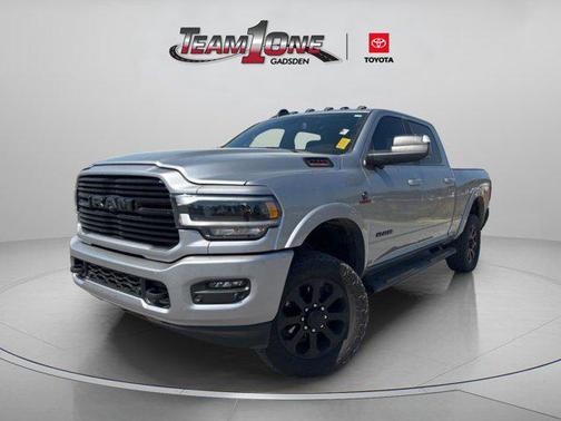 Billet Silver Metallic Clearcoat 2020 RAM 2500 Laramie Crew Cab 4x4 6'4' Box