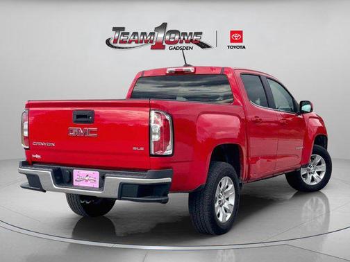 2017 GMC Canyon SLE