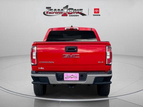 2017 GMC Canyon SLE