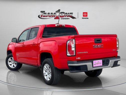 2017 GMC Canyon SLE