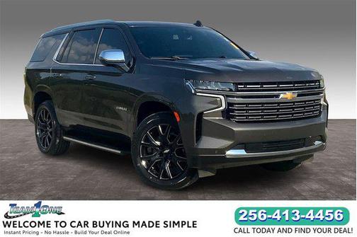 2021 Chevrolet Tahoe Premier