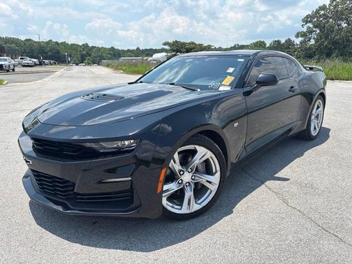 Black 2019 Chevrolet Camaro 1SS