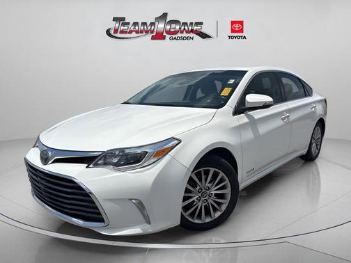 Blizzard Pearl 2016 Toyota Avalon Hybrid Limited