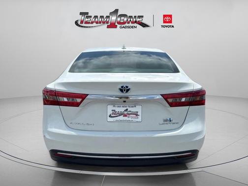 Blizzard Pearl 2016 Toyota Avalon Hybrid Limited