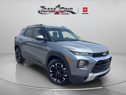 Satin Steel Metallic 2021 Chevrolet Trailblazer LT