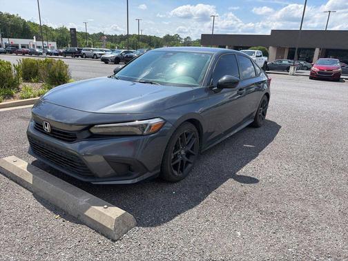 Meteorite Gray Metallic 2024 Honda Civic Sport