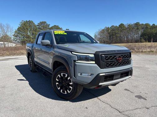 2023 Nissan Frontier PRO-4X