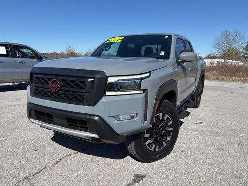 2023 Nissan Frontier PRO-4X