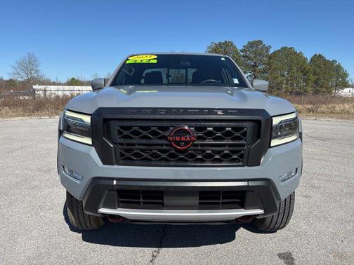 2023 Nissan Frontier PRO-4X