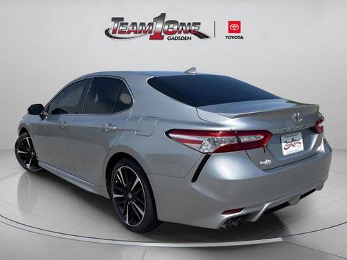 Celestial Silver Metallic 2020 Toyota Camry XSE