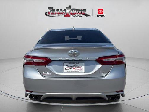 Celestial Silver Metallic 2020 Toyota Camry XSE