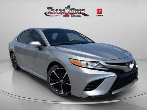 Celestial Silver Metallic 2020 Toyota Camry XSE