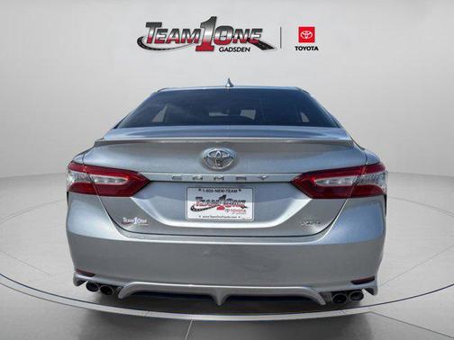 Celestial Silver Metallic 2020 Toyota Camry XSE