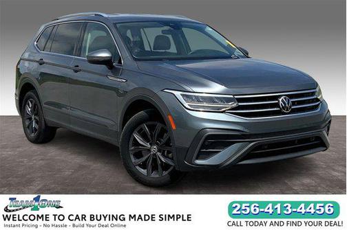2022 Volkswagen Tiguan 2.0T SE