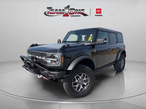 2023 Ford Bronco Badlands