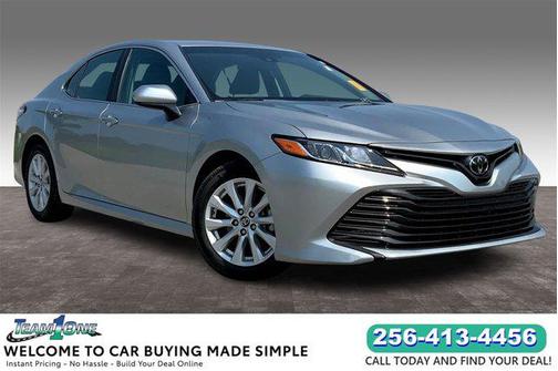 2018 Toyota Camry LE