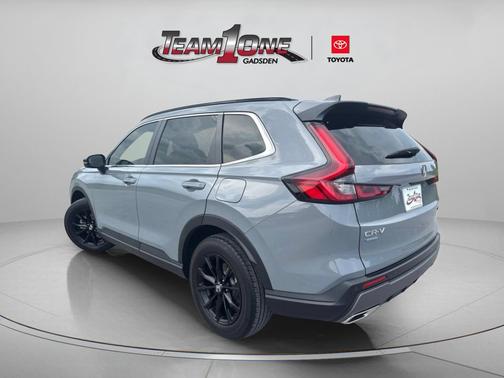 Gray 2025 Honda CR-V Hybrid Sport AWD