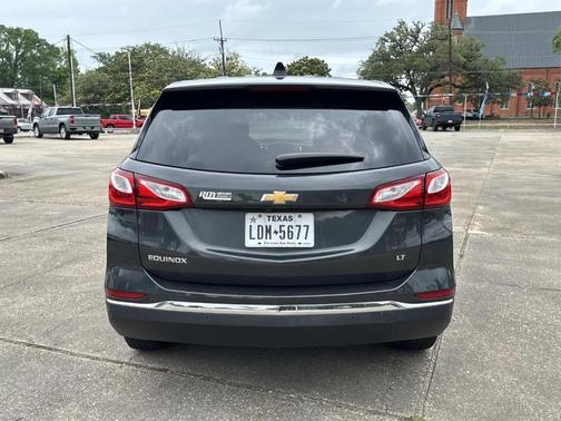 Gray 2018 Chevrolet Equinox 1LT
