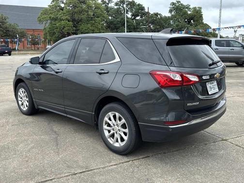 Gray 2018 Chevrolet Equinox 1LT