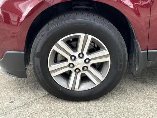 Red 2016 Chevrolet Traverse 1LT