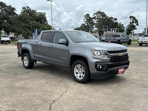 Gray 2022 Chevrolet Colorado LT