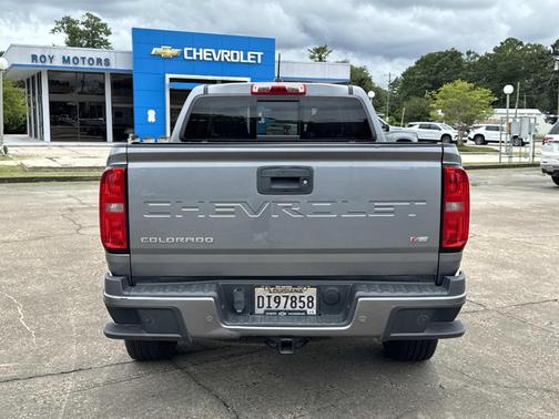 Gray 2022 Chevrolet Colorado LT