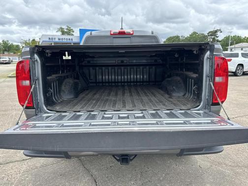 Gray 2022 Chevrolet Colorado LT