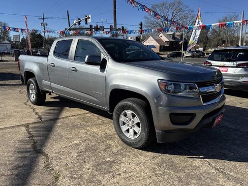 2018 Chevrolet Colorado WT