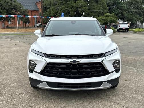 White 2024 Chevrolet Blazer LT
