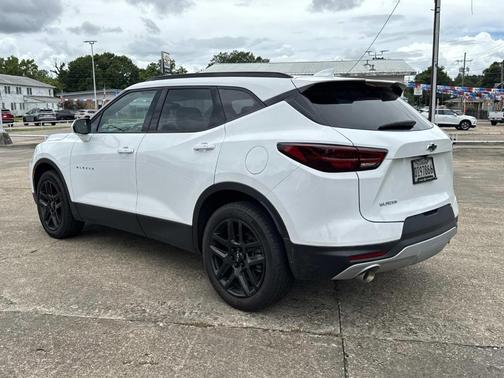 White 2024 Chevrolet Blazer LT