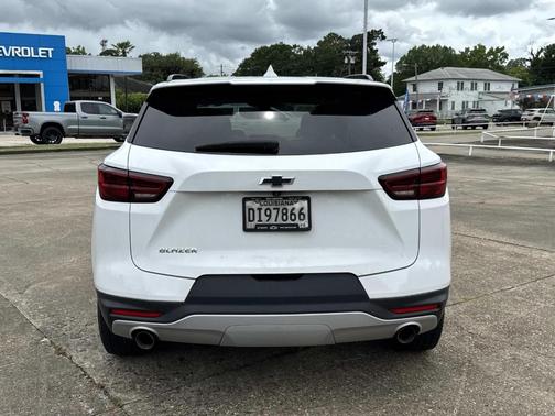White 2024 Chevrolet Blazer LT