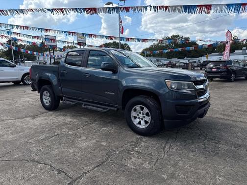 2019 Chevrolet Colorado WT
