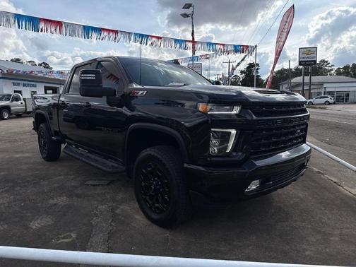 2021 Chevrolet Silverado 2500 LTZ