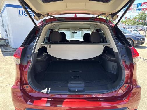 Scarlet Ember 2018 Nissan Rogue SV