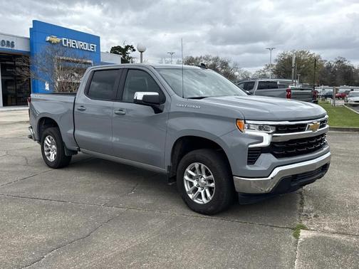2024 Chevrolet Silverado 1500 LT
