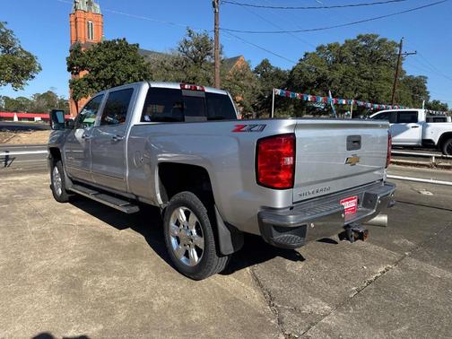 2018 Chevrolet Silverado 2500 LTZ