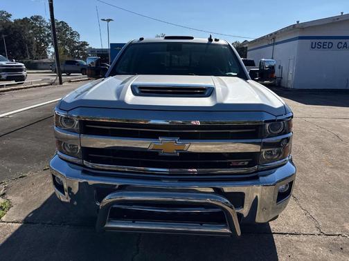 2018 Chevrolet Silverado 2500 LTZ