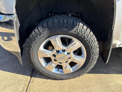 2018 Chevrolet Silverado 2500 LTZ