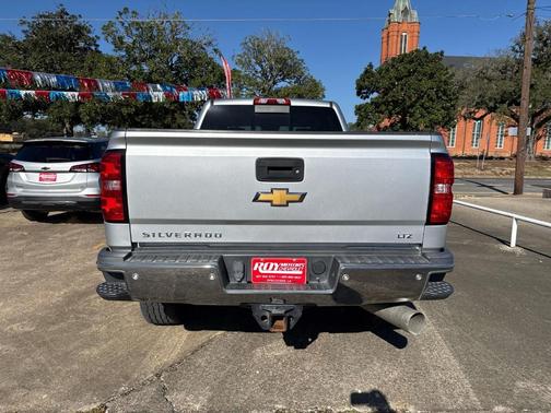 2018 Chevrolet Silverado 2500 LTZ