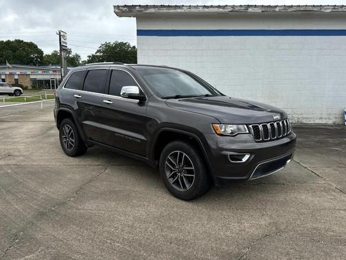 Black 2019 Jeep Grand Cherokee Limited