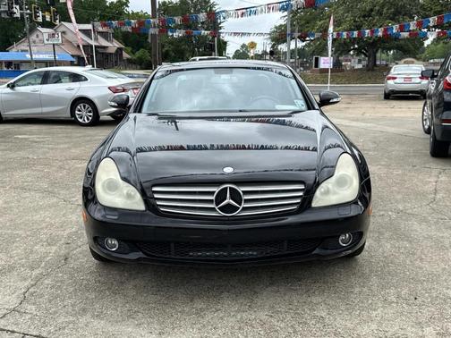 Black 2008 Mercedes-Benz CLS-Class