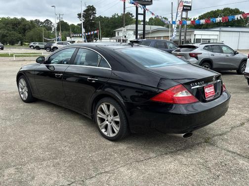 Black 2008 Mercedes-Benz CLS-Class