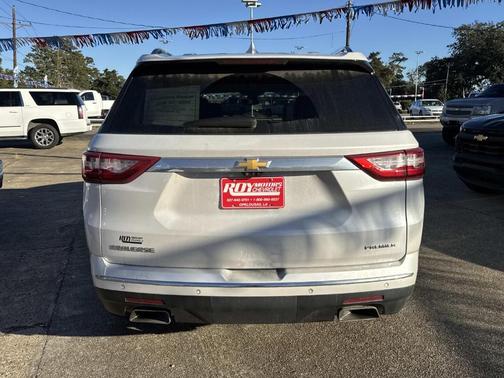 2021 Chevrolet Traverse Premier