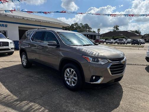2018 Chevrolet Traverse LT Cloth