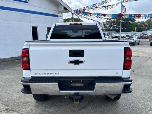 White 2015 Chevrolet Silverado 2500 LT